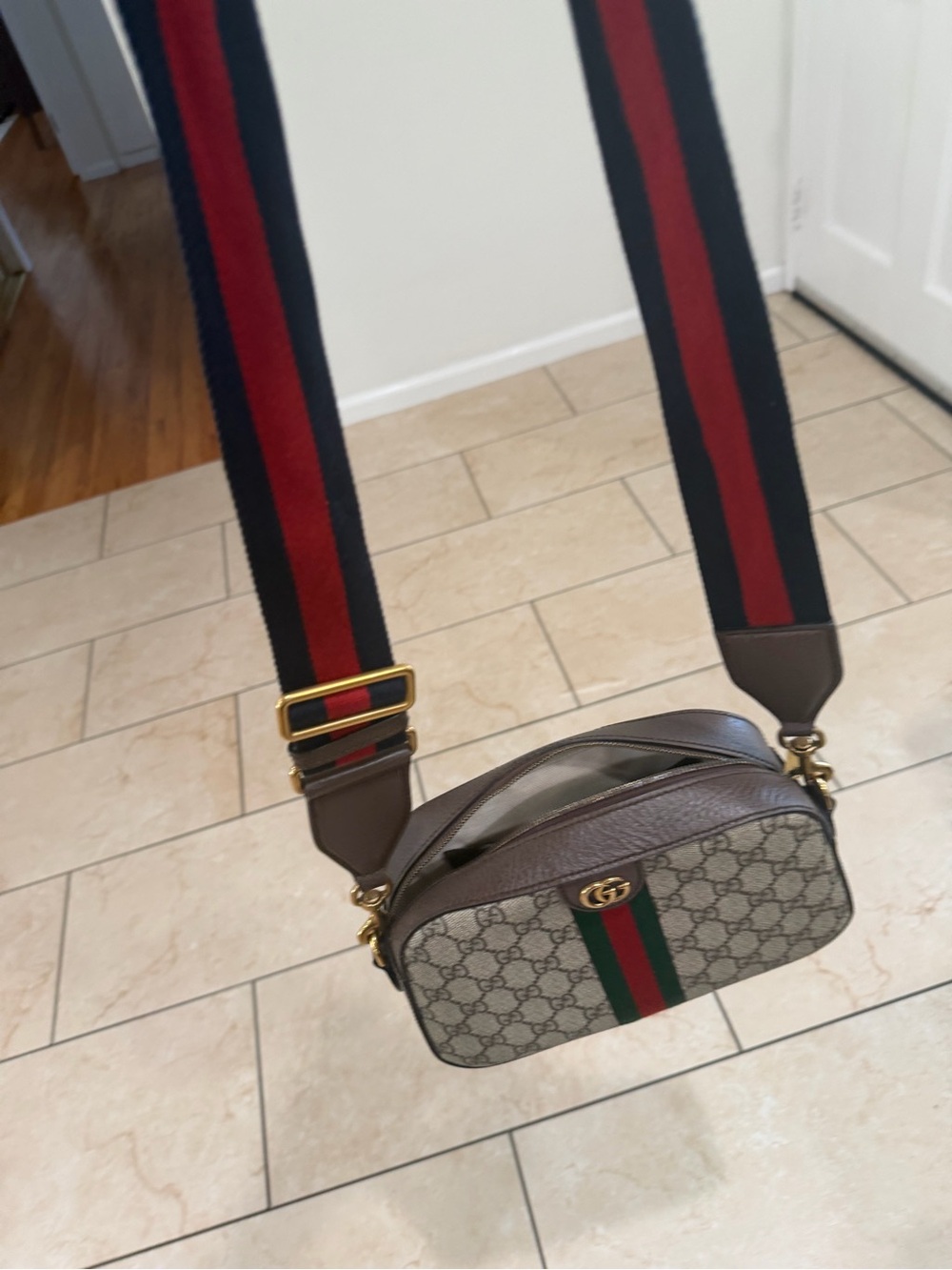Gucci Beige Cross body - Picture 8 of 9